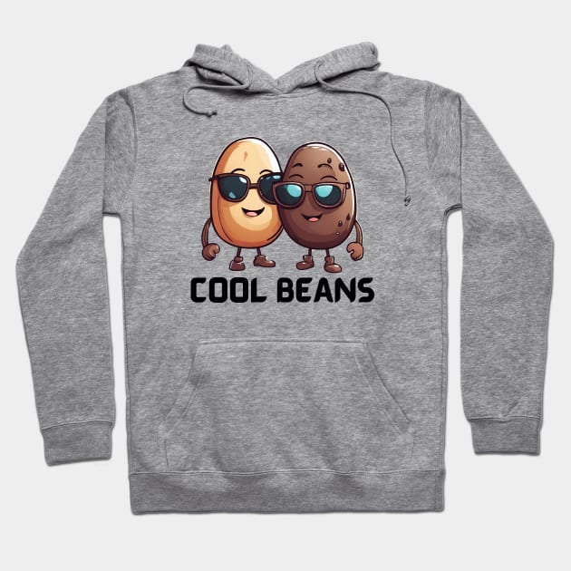 Cool Beans | Beans Pun Hoodie by Allthingspunny